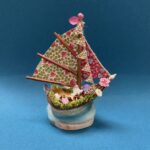 Naturemake model of little fairy boat