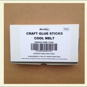 Glue Sticks for Bostik Glue Gun (500g box)