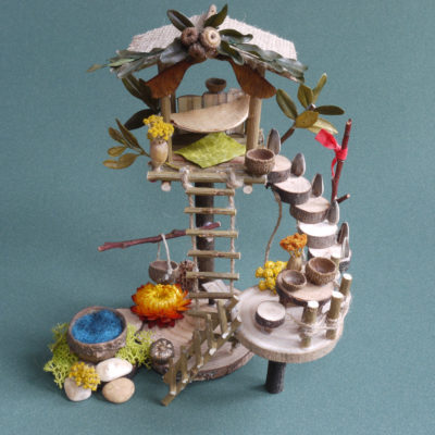 Naturemake Tree House Kit model