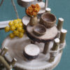 Close up detail of Naturemake Mini Treehouse Kit model
