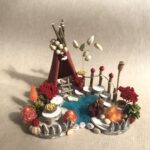 Naturemake model of mini teepee