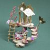 Naturemake model of the Mini Fairy House Kit