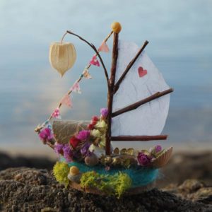 Fairy Boat Materials Box