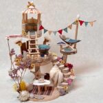 Naturemake model of little fairy beach house