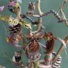Naturemake model of the Hoot of Owls craft kit