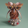 Naturemake model of the Hoot of Owls craft kit