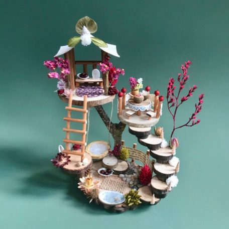 Model of the Naturemake Fairy-tale Dwelling craft kit