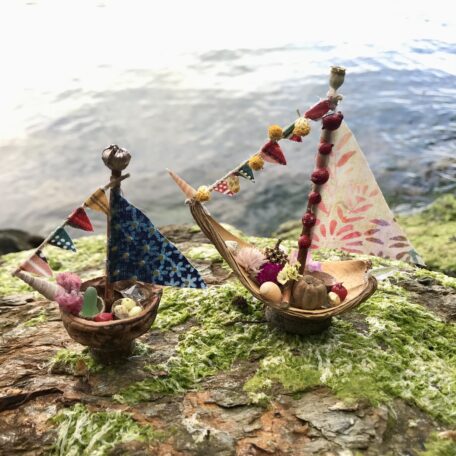 Naturemake model of Treasure Boats