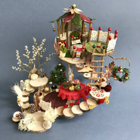 Naturemake model of Christmas Elf House