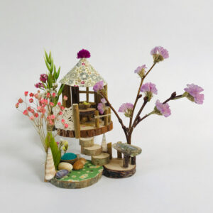 Naturemake model of Little Spring Hut