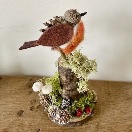 Naturemake model of a Little Christmas Robin