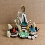 Naturemake model of little Summer Camp