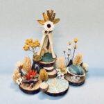 Naturemake model of little summer camp