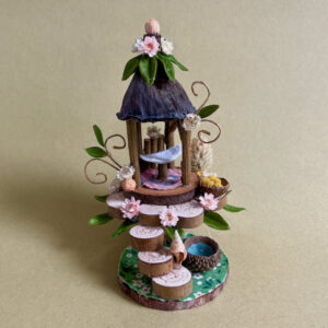 Naturemake model of Little Lotus Hut