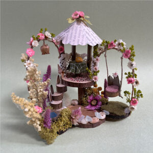 Naturemake model of Fairytale Garden house
