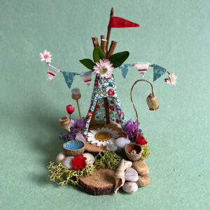 Naturemake model of Little Garden Teepee