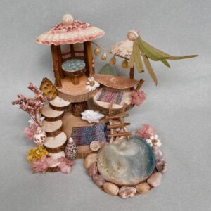 Naturemake model of Little Island Retreat