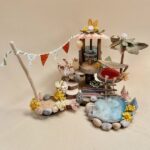 naturemake model of little island retreat