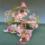 Naturemake model of a fairy treehouse kit