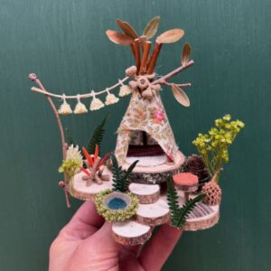 NATUREMAKE MODEL OF LITTLE FOREST CAMP 2