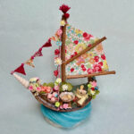 NATUREMAKE MODEL OF FESTIVAL SAILBOAT