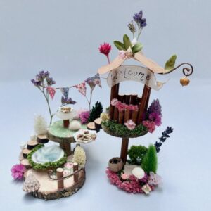 Naturemake model of Little magical dwelling