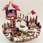 Naturemake model of Woodland Dwelling