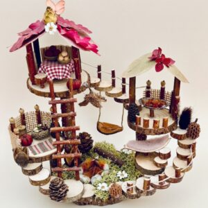 Naturemake model of Woodland Dwelling