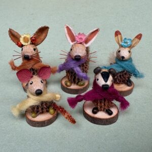 naturemake model of forest friends