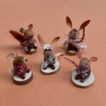 Naturemake model of forest friends