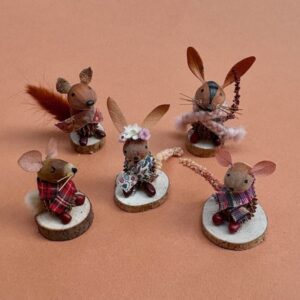 Naturemake model of forest friends