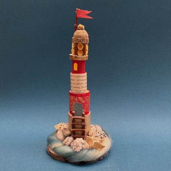 Naturemake model of Little Lighthouse