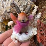 Naturemake model of Little winter creature