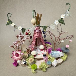 naturemake model of fairy teepee