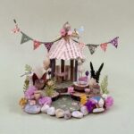 Naturemake model of fairy garden hut
