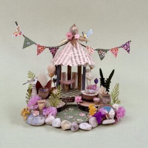 Naturemake model of fairy garden hut