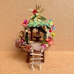 naturemake model of little jungle hut